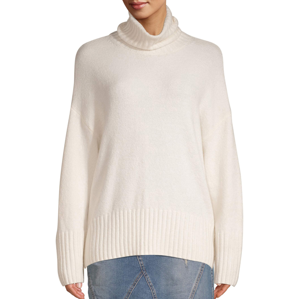 Slouchy Turtleneck Sweater Women’s